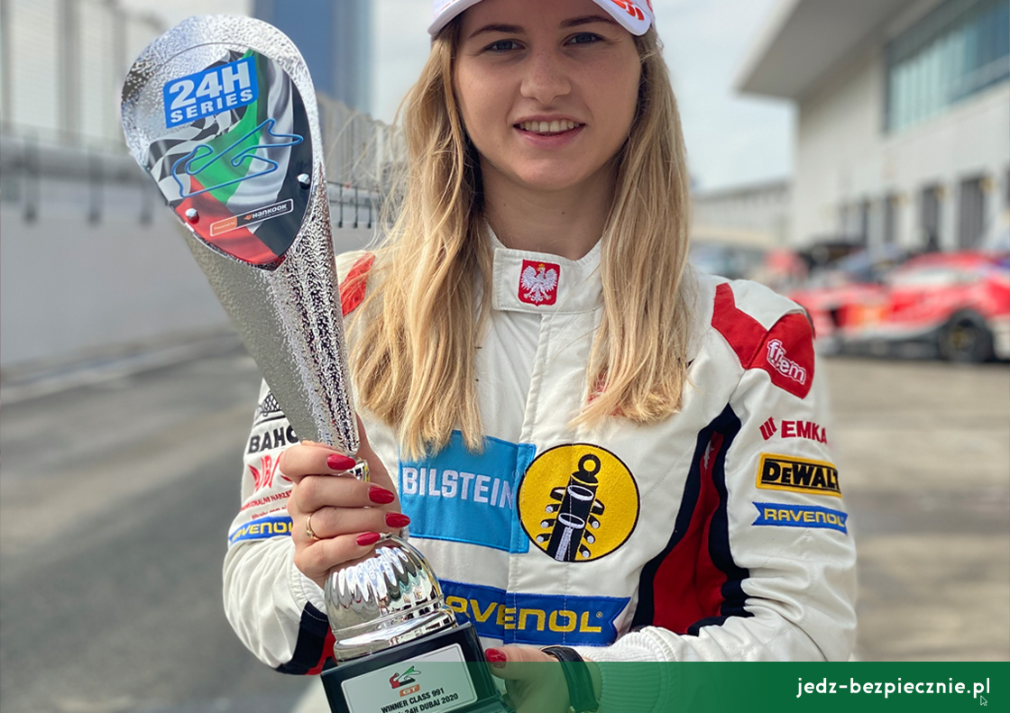 Wydanie na weekend - Gosia Rdest triumfuje w 24h Dubai